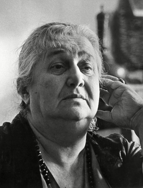 Анна Ахматова, 1965..0