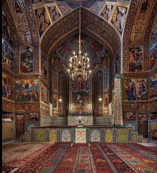 Армянские церкви в Эсфахане,..4