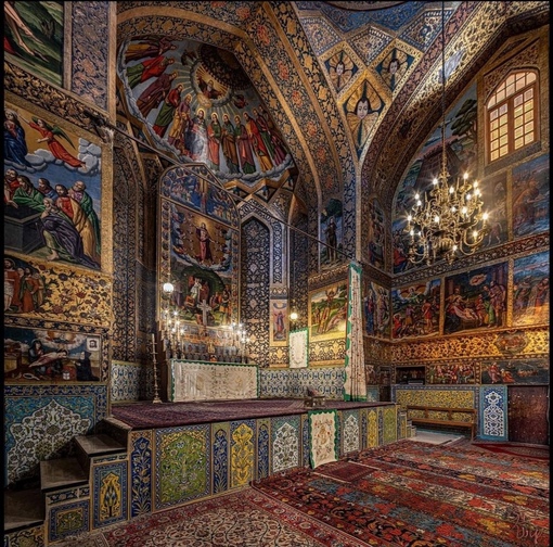 Армянские церкви в Эсфахане,..9