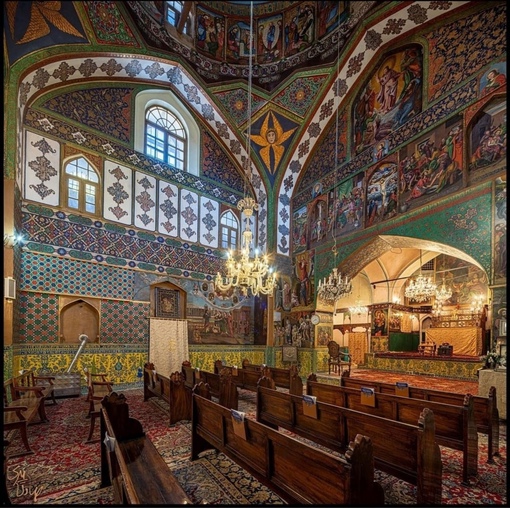 Армянские церкви в Эсфахане,..8