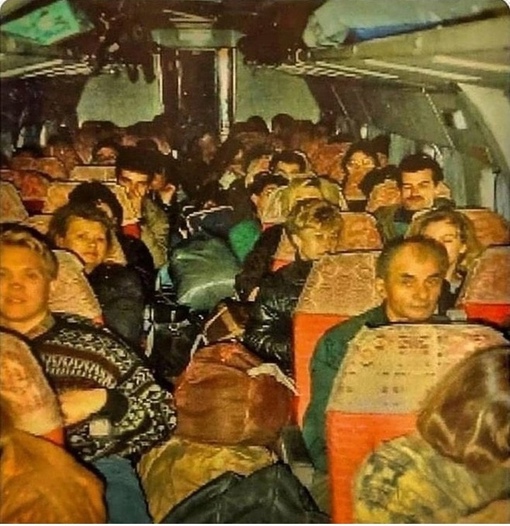 Челноки возвращаются из Турции, 1992..0
