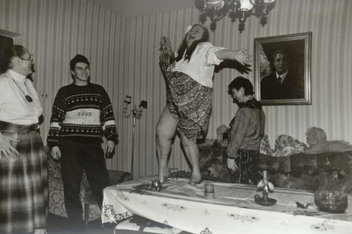 Домашний праздник Галины Брежневой, 1992 год, фото — Юрий..0