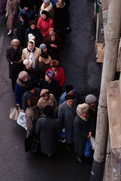 Фотограф Питер Тернли в Ленинграде, 1986 год.
Питер Тернли -..9
