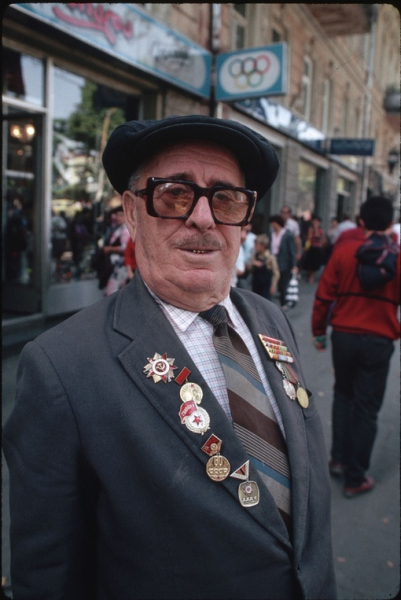 Фотограф Питер Тернли в Ленинграде, 1986 год.
Питер Тернли -..5