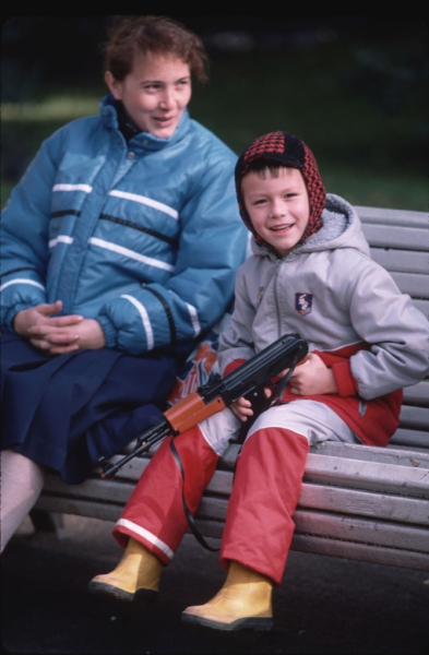 Фотограф Питер Тернли в Ленинграде, 1986 год.
Питер Тернли -..3