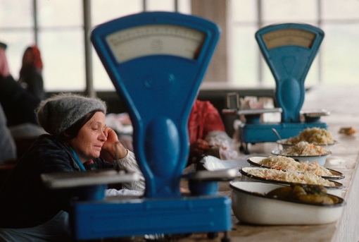 Фотограф Питер Тернли в Ленинграде, 1986 год.
Питер Тернли -..4