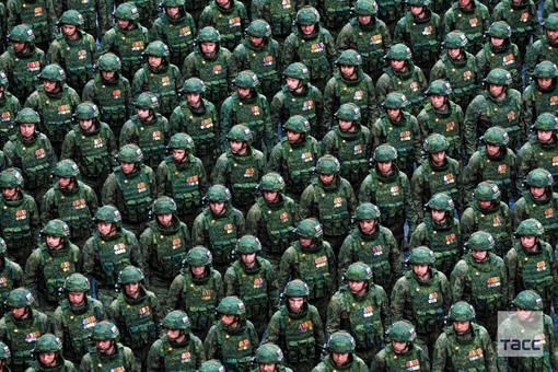 Генеральная репетиция парада ко Дню Победы в..0