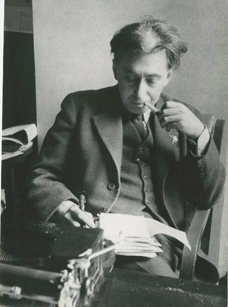 Илья Эренбург, 1941..0