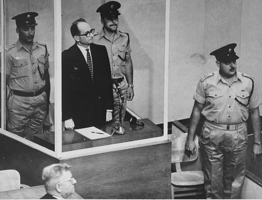Израиль 11 апреля 1961 года начал транслировать на весь мир..0