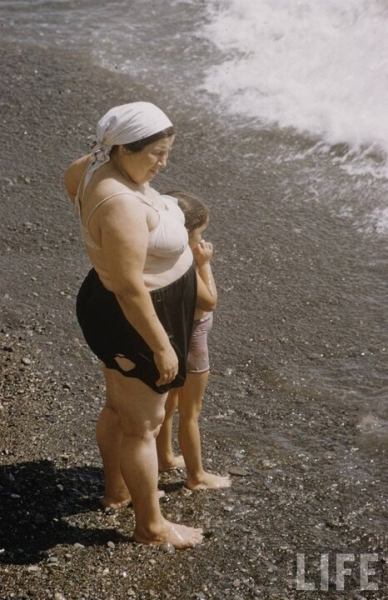 Курортный сезон. Крым, 1958..0