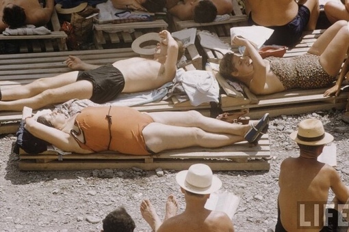 Курортный сезон. Крым, 1958..1