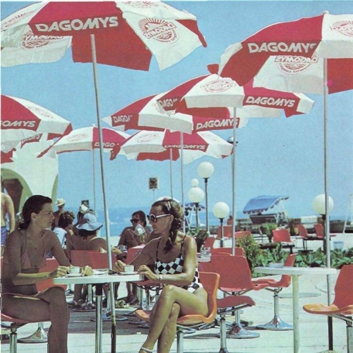 Летнее кафе. Сочи, 1987..0