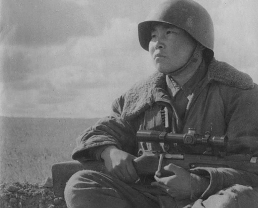 Максим Александрович Пассар (1923—1943) — советский снайпер, в..0