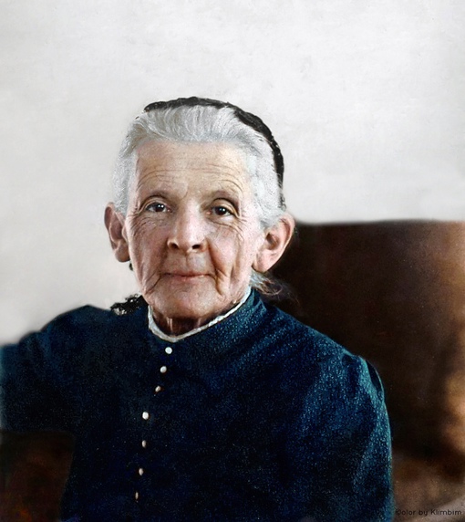Мария Александровна Ульянова — мать Владимира Ленина, 1913–1914..0
