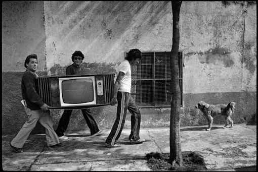 Мехико, 1983. Фотограф..0