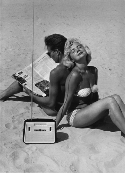 На рижском взморье, 1960..0
