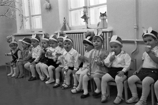 Новогодний утренник в детском саду. СССР. 1979..0