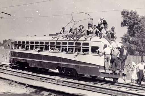 Новосибирск — «час пик», 1962..0
