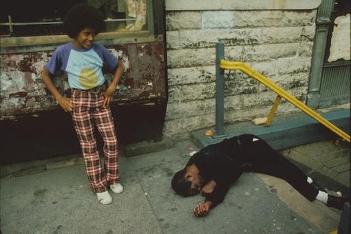 Обычный люд Нью-Йорк 1980-х годов на фотографиях Steven..2