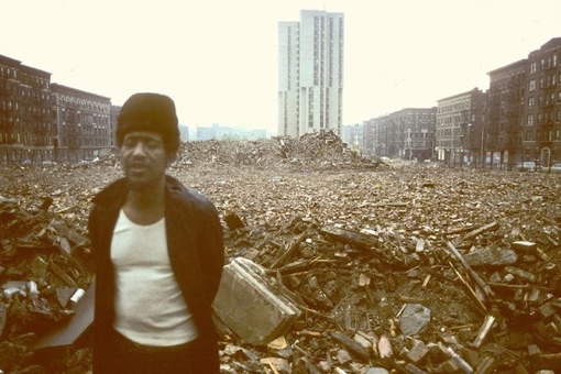 Обычный люд Нью-Йорк 1980-х годов на фотографиях Steven..7