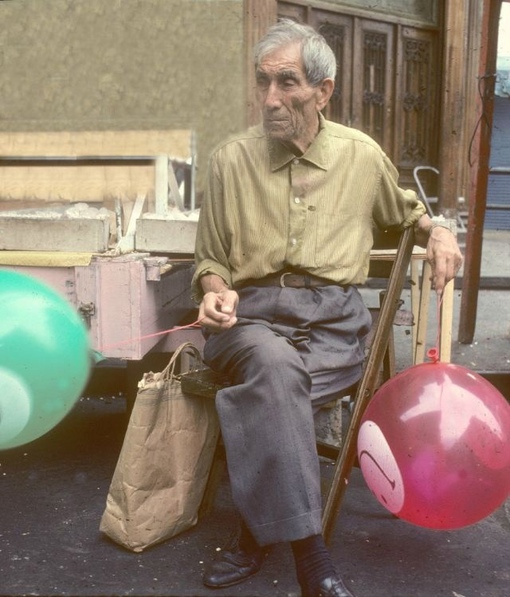 Обычный люд Нью-Йорк 1980-х годов на фотографиях Steven..8