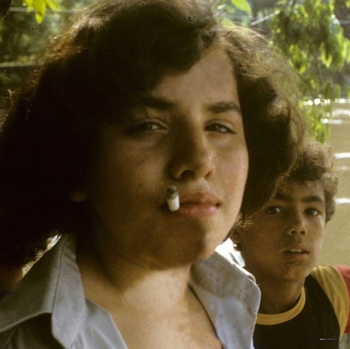 Обычный люд Нью-Йорк 1980-х годов на фотографиях Steven..9