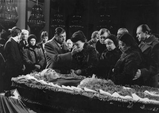 Похороны Л.Брежнева, скончавшегося 10 ноября 1982..0