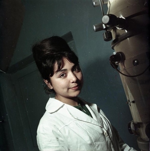 Портреты советских студенток, 1960-1970-е..0