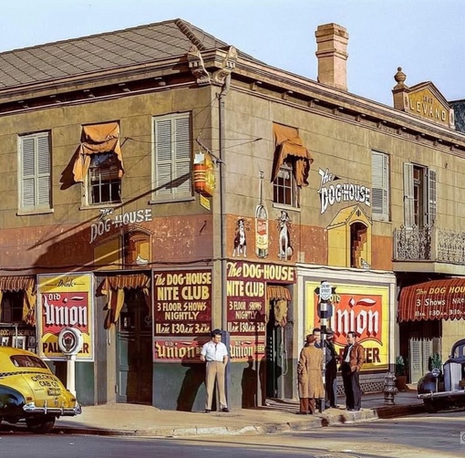 Портреты жителей Луизианы, 1940-е, фото — Марион Пост..6