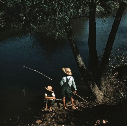 Портреты жителей Луизианы, 1940-е, фото — Марион Пост..0