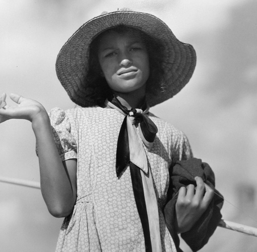 Портреты жителей Луизианы, 1940-е, фото — Марион Пост..5
