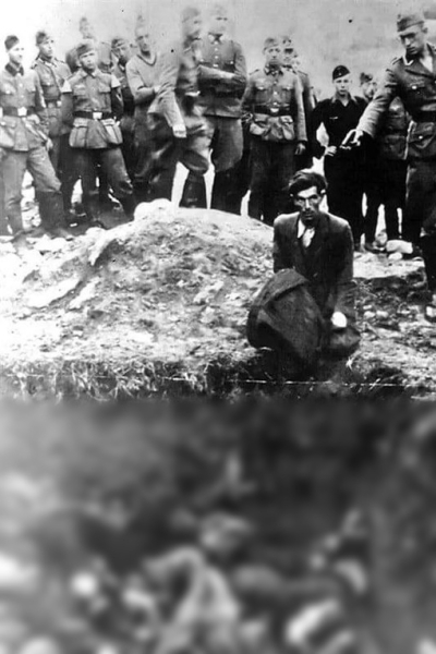 «Последний еврей Винницы» 

Немецкий солдат приставил пистолет к..0