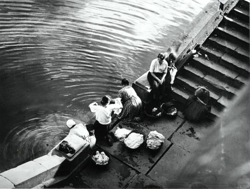Прачки на Москва-реке. Москва,1925..0
