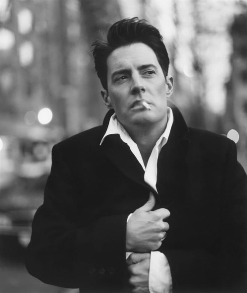 Прекрасный Кайл Маклахлен в фотосессии для L'Uomo Vogue, 1994..0