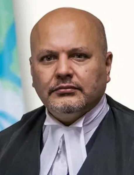 Прокурор Международного уголовного суда (МУС) Карим Хан в..0