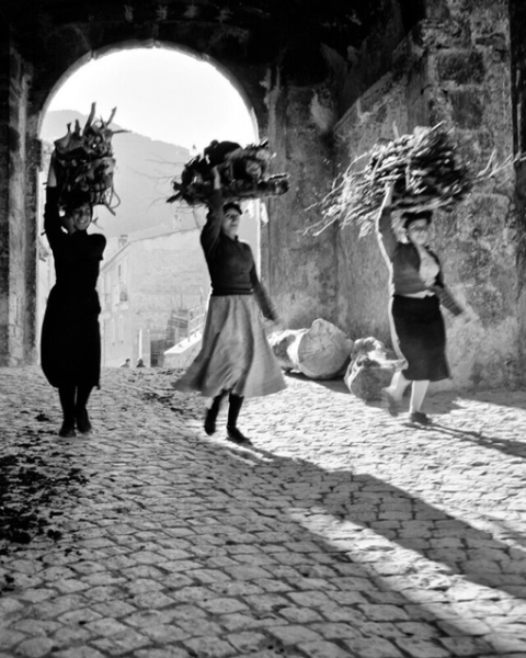 Сканно, Италия, 1950-е. Фотограф Ренцо..0