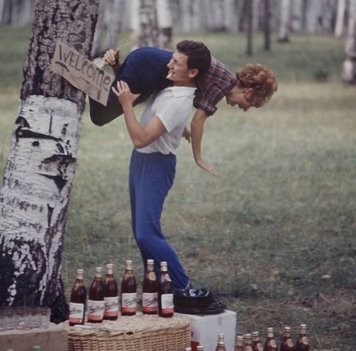 Советская молодежь глазами американского фотографа Билла..1