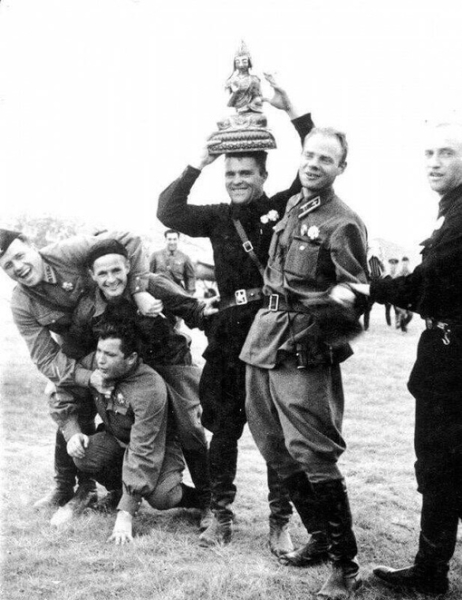 Советские военные лётчики в Монголии, 1939..0
