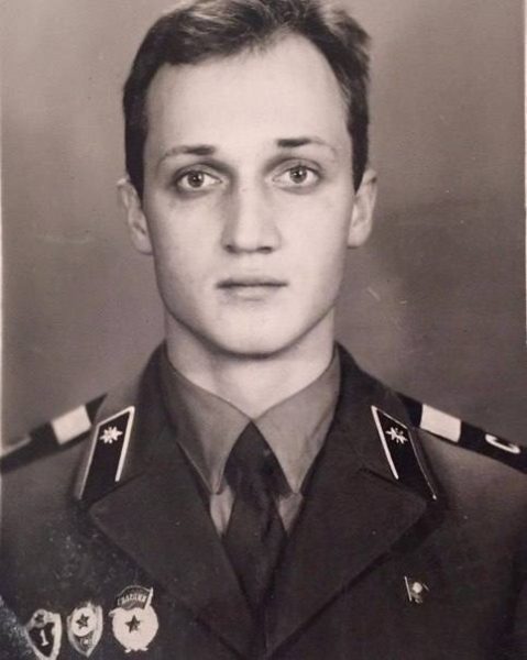 Старший сержант войск связи Юрий Куценко. СССР, 1986..0