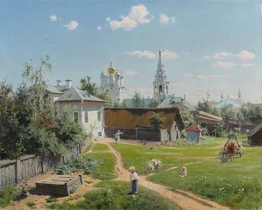 В 1878 году 34-летний Поленов впервые участвует в выставке..0
