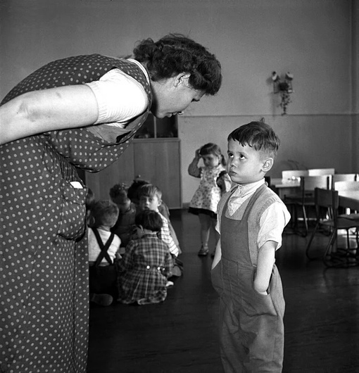 В детском саду, 1958. Фотограф Вилем..0