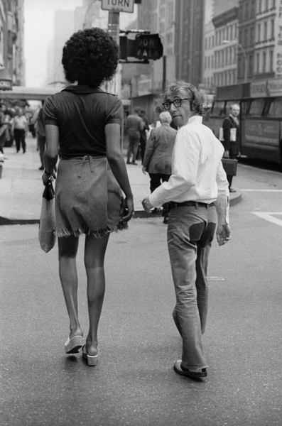 Вуди Аллен и Тамара, Нью-Йорк, 1971. Фотограф Брюс..0