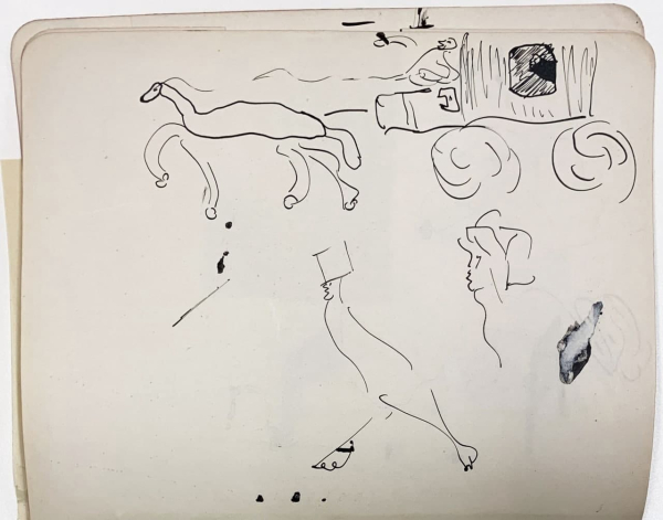 Жизнерадостные рисунки Франца Кафки.

«Все вещи в человеческом..6