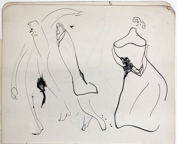 Жизнерадостные рисунки Франца Кафки.

«Все вещи в человеческом..2