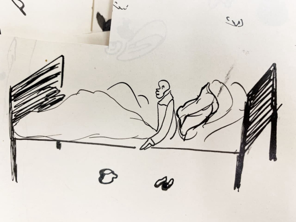 Жизнерадостные рисунки Франца Кафки.

«Все вещи в человеческом..8