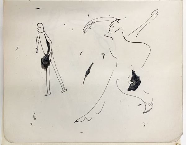 Жизнерадостные рисунки Франца Кафки.

«Все вещи в человеческом..3