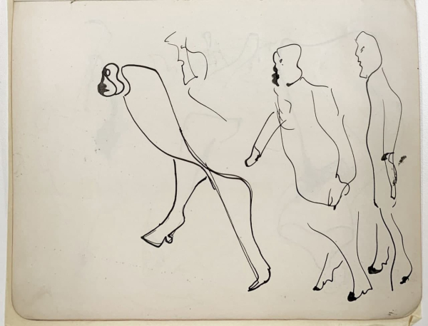 Жизнерадостные рисунки Франца Кафки.

«Все вещи в человеческом..4
