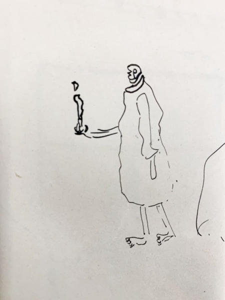 Жизнерадостные рисунки Франца Кафки.

«Все вещи в человеческом..7