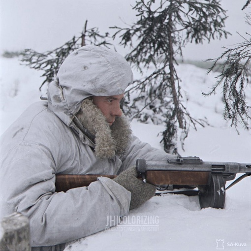 Зимняя война со стороны финнов, 1939-1940..5