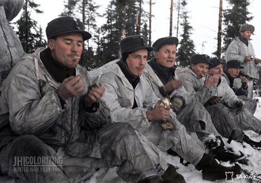Зимняя война со стороны финнов, 1939-1940..7